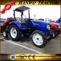 China hot sale 70hp farm tractor with ROPS and sunshade